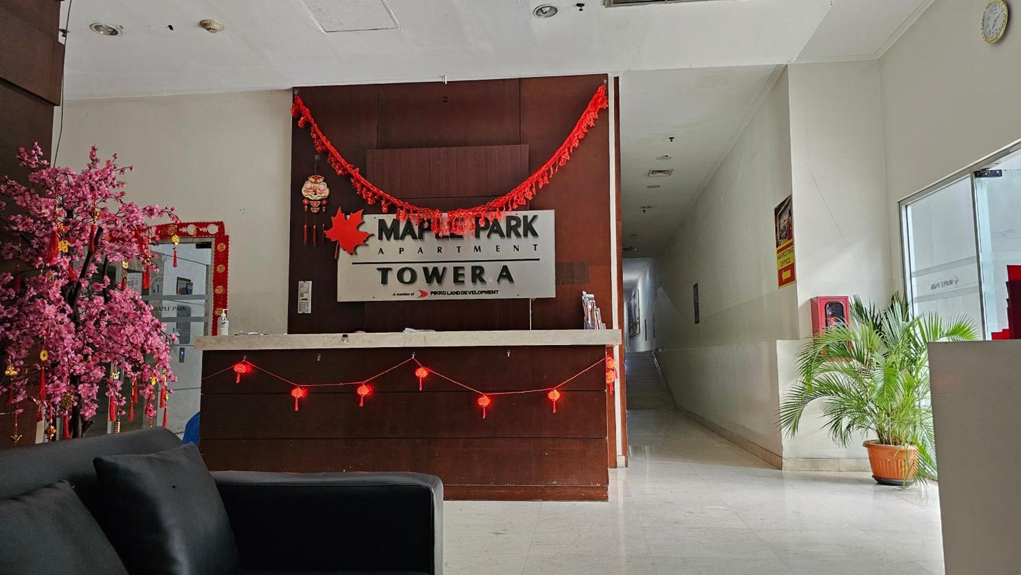 Amazing View Apartment At Kemayoran Jiexpo -Min Stay 3 Nights- Jakarta Exteriör bild