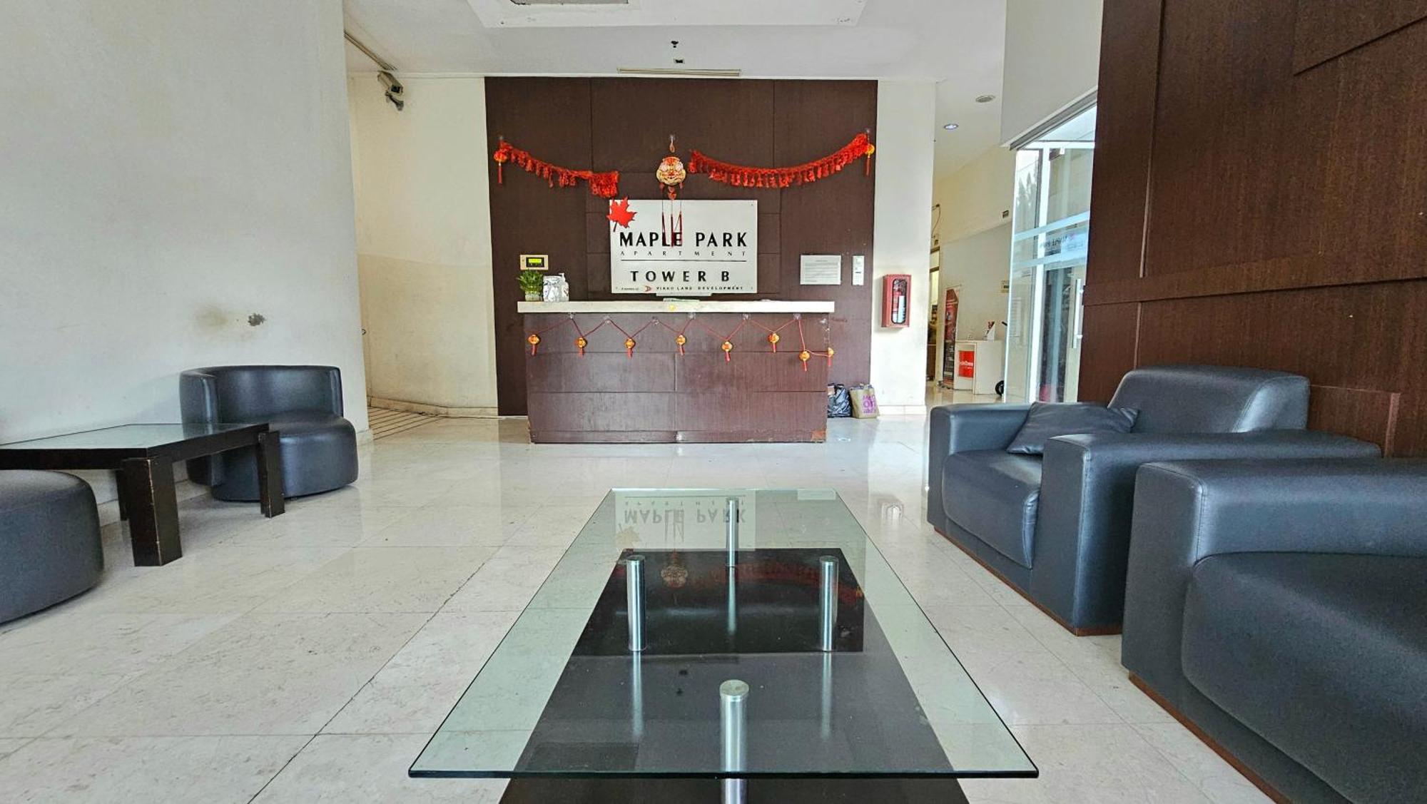 Amazing View Apartment At Kemayoran Jiexpo -Min Stay 3 Nights- Jakarta Exteriör bild