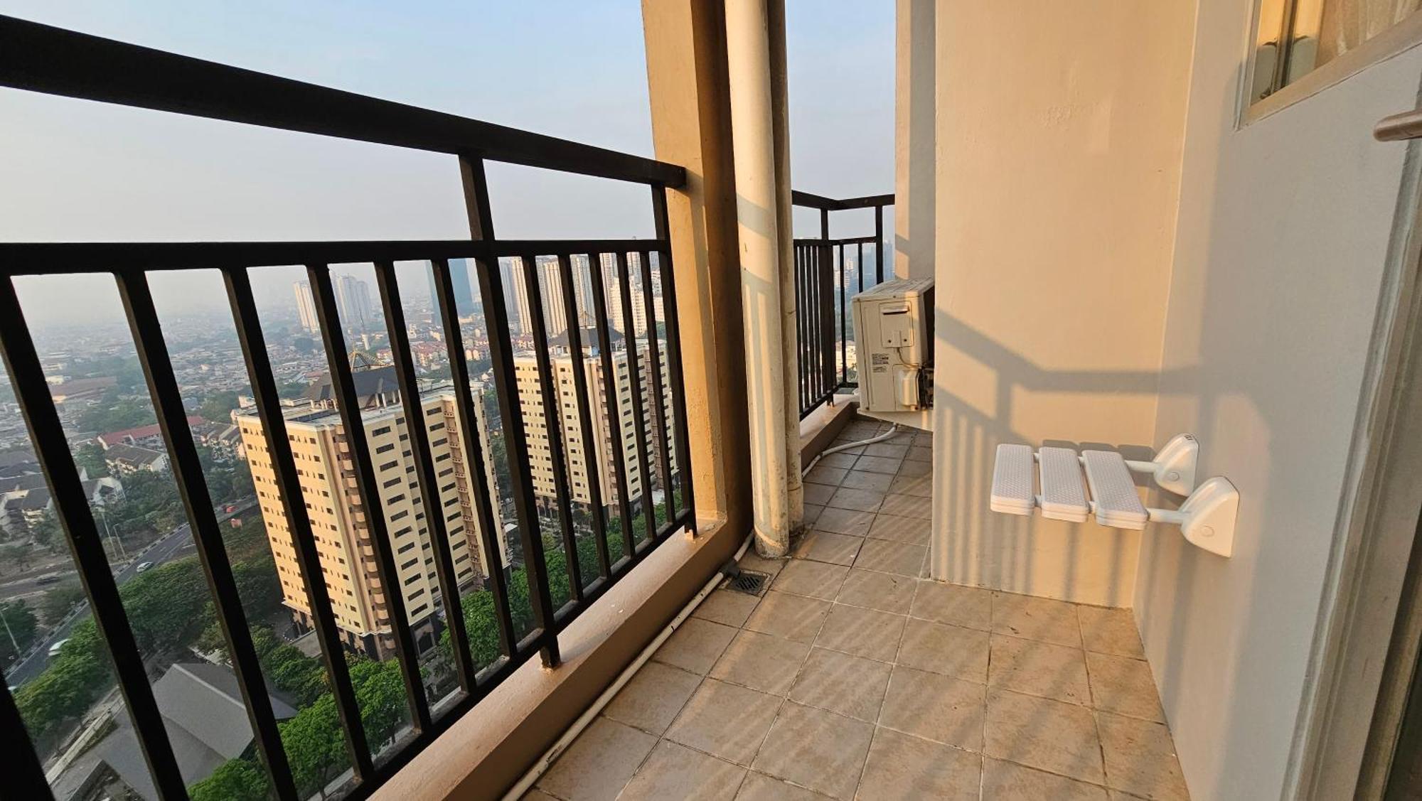 Amazing View Apartment At Kemayoran Jiexpo -Min Stay 3 Nights- Jakarta Exteriör bild