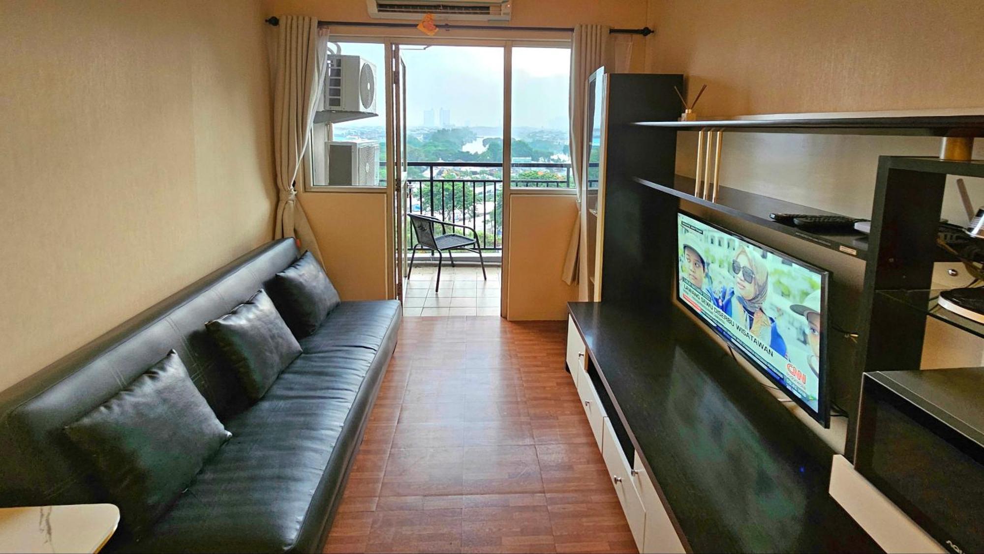 Amazing View Apartment At Kemayoran Jiexpo -Min Stay 3 Nights- Jakarta Exteriör bild
