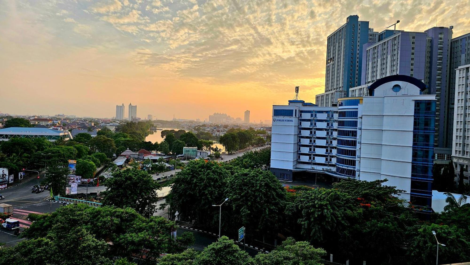 Amazing View Apartment At Kemayoran Jiexpo -Min Stay 3 Nights- Jakarta Exteriör bild