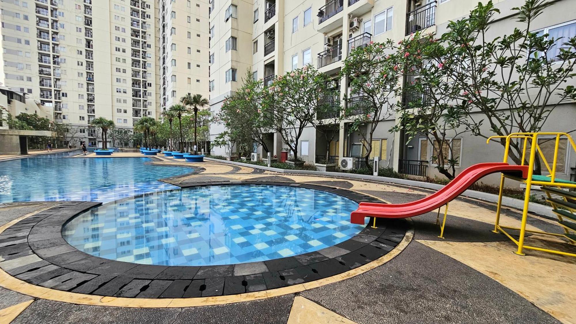 Amazing View Apartment At Kemayoran Jiexpo -Min Stay 3 Nights- Jakarta Exteriör bild