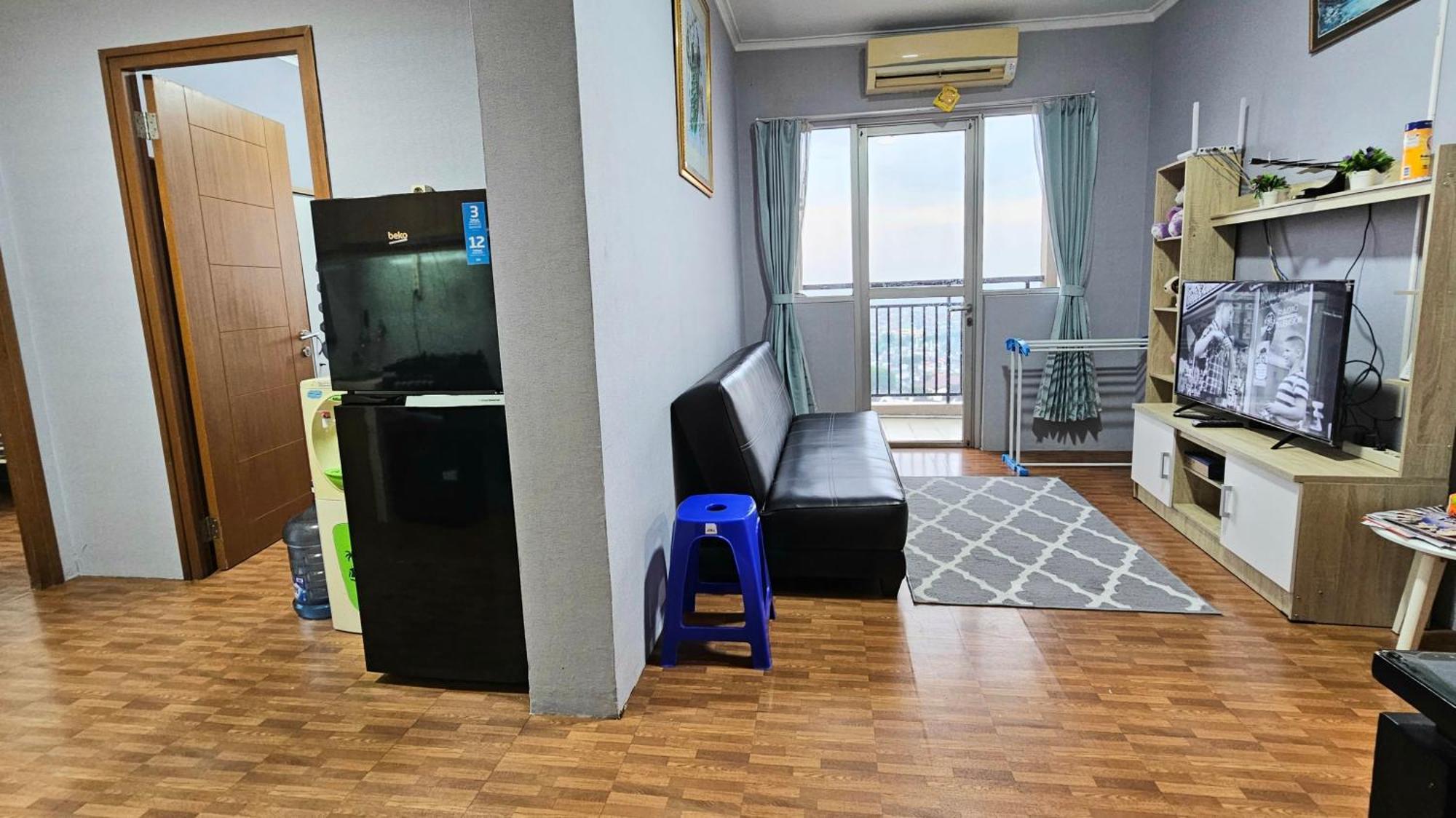 Amazing View Apartment At Kemayoran Jiexpo -Min Stay 3 Nights- Jakarta Exteriör bild