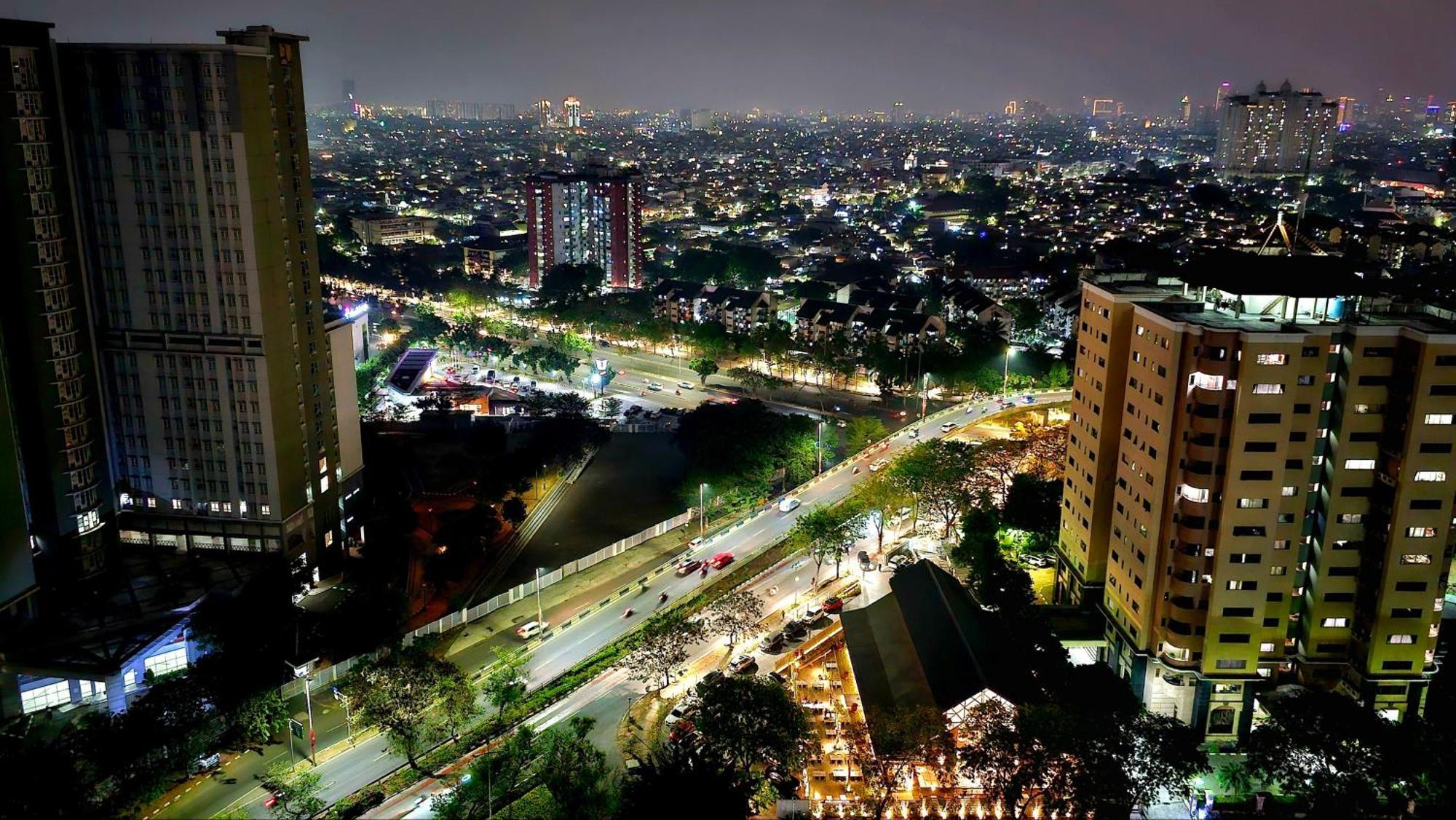 Amazing View Apartment At Kemayoran Jiexpo -Min Stay 3 Nights- Jakarta Exteriör bild