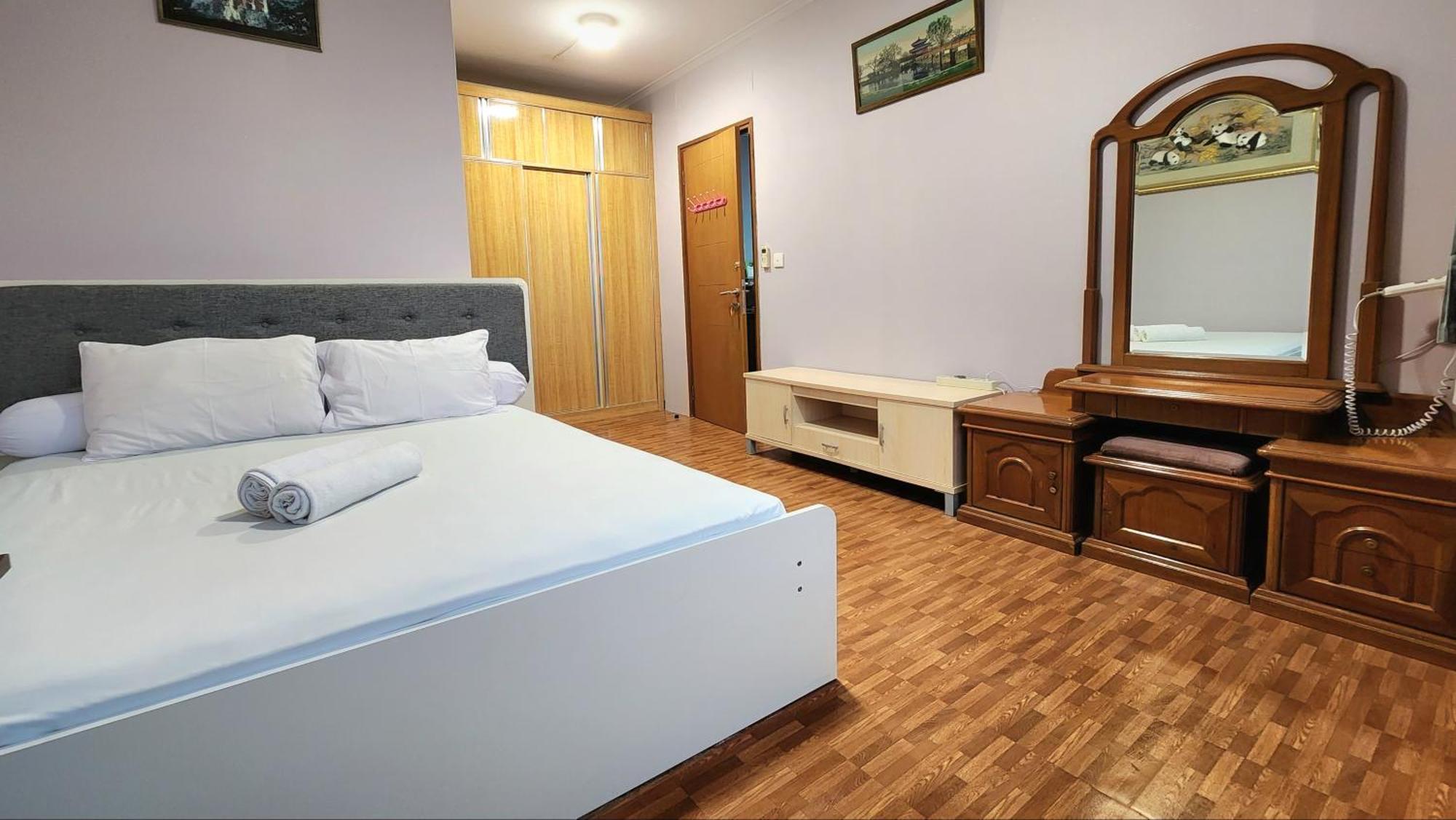 Amazing View Apartment At Kemayoran Jiexpo -Min Stay 3 Nights- Jakarta Exteriör bild