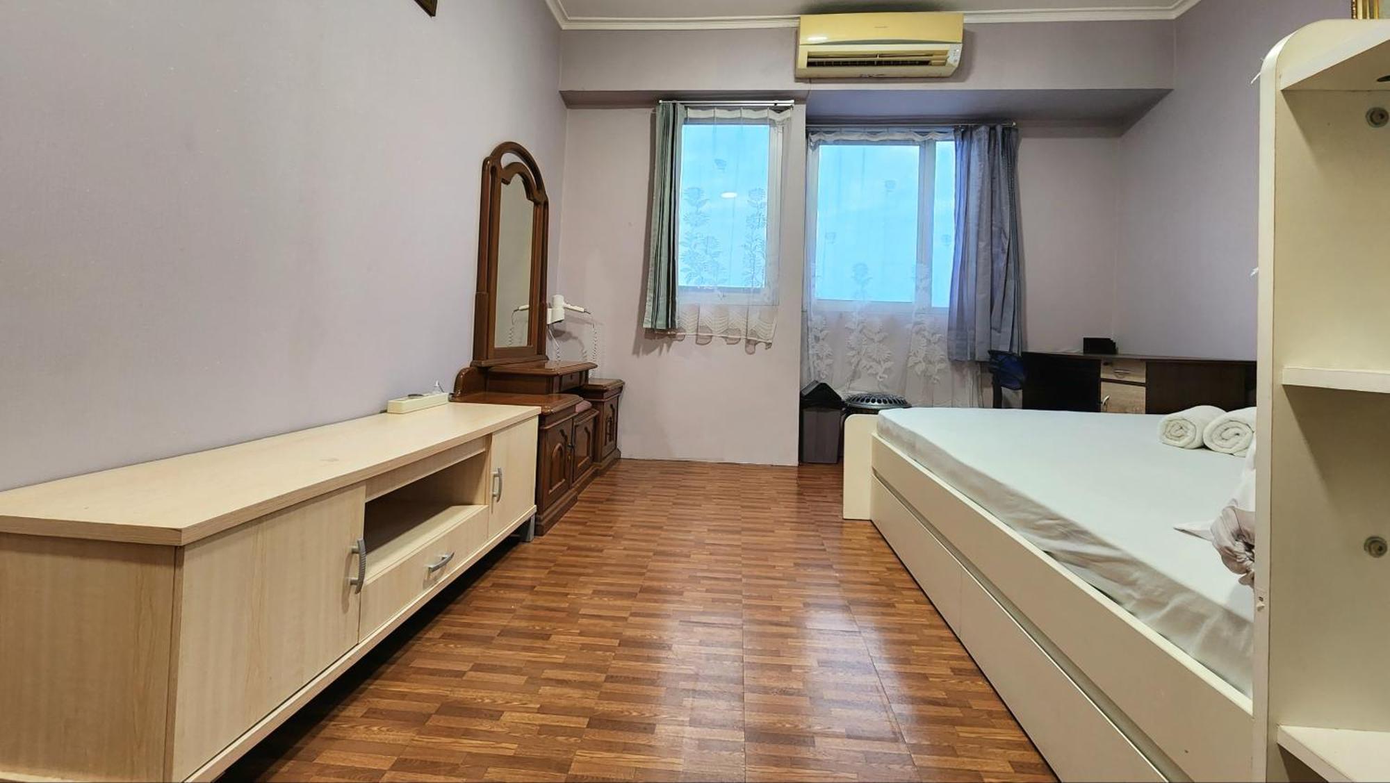 Amazing View Apartment At Kemayoran Jiexpo -Min Stay 3 Nights- Jakarta Exteriör bild