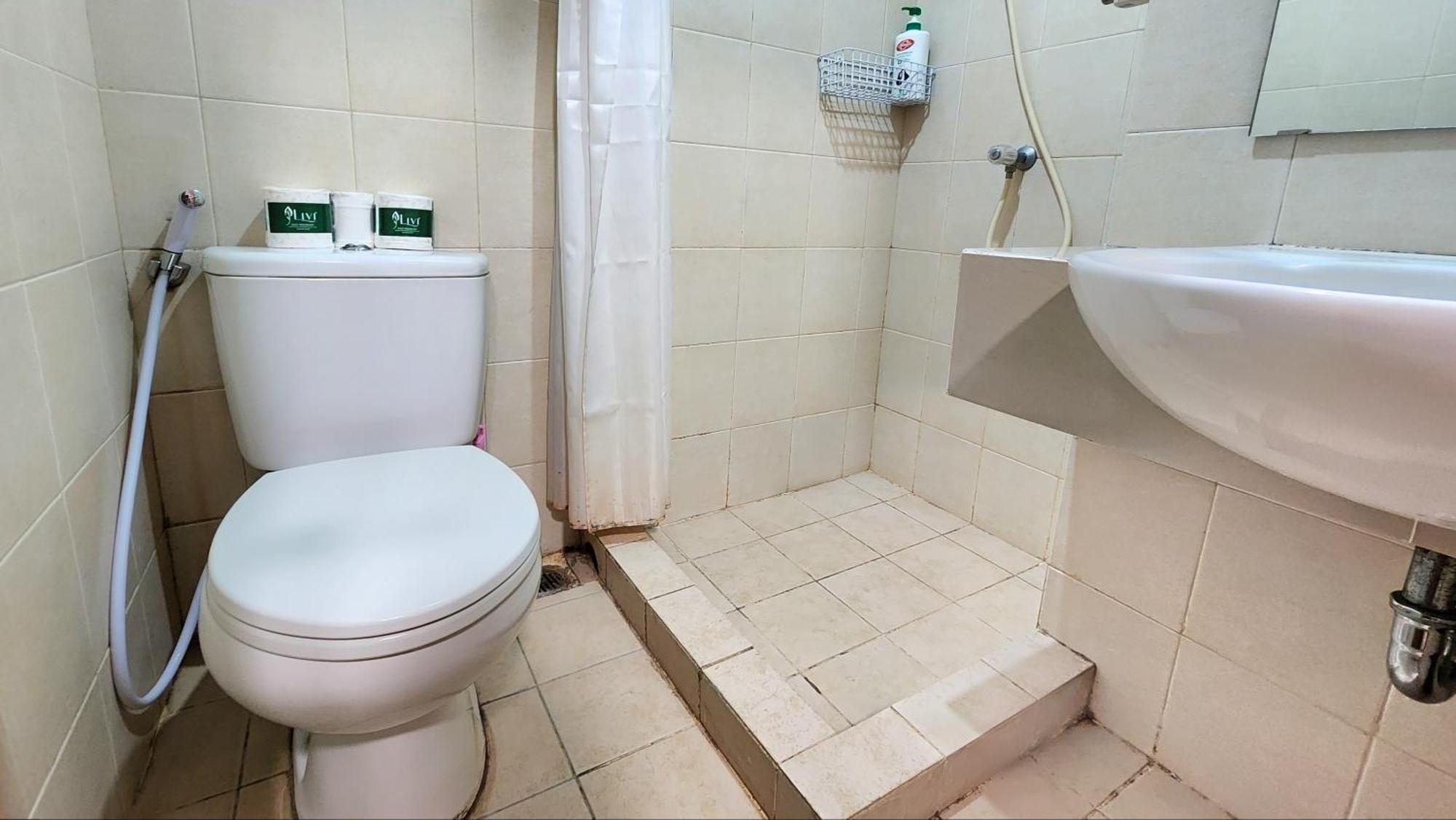 Amazing View Apartment At Kemayoran Jiexpo -Min Stay 3 Nights- Jakarta Exteriör bild
