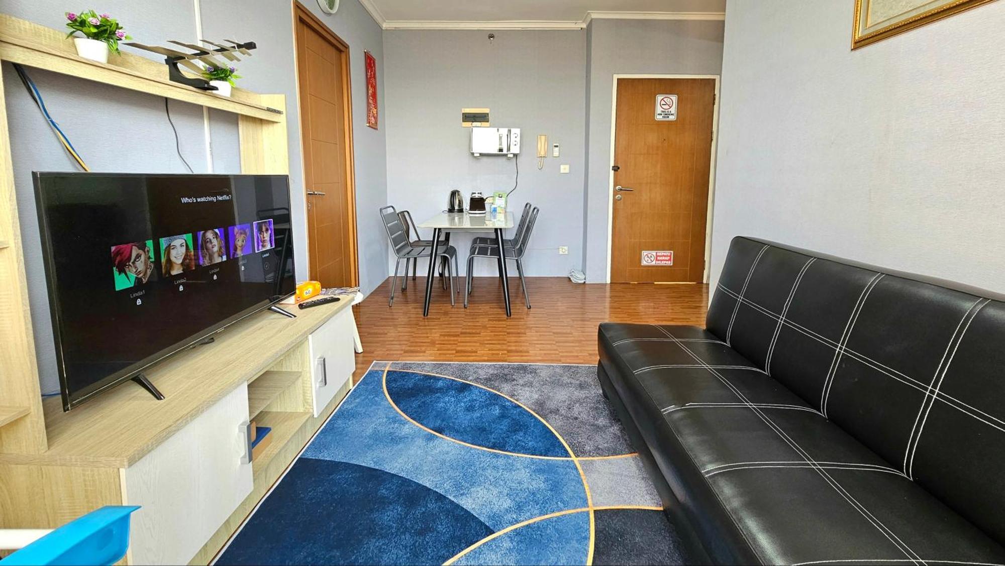 Amazing View Apartment At Kemayoran Jiexpo -Min Stay 3 Nights- Jakarta Exteriör bild