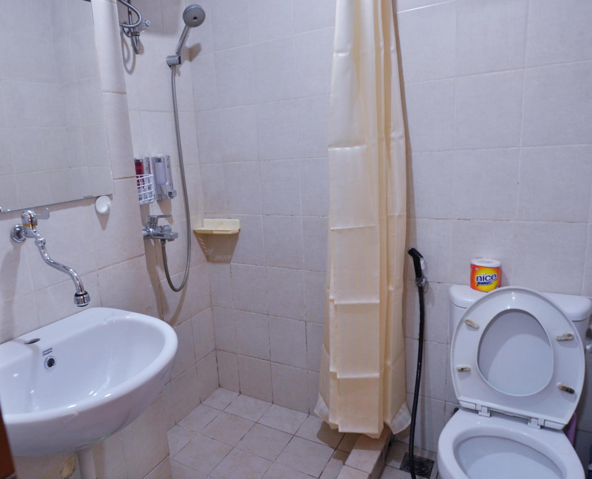 Amazing View Apartment At Kemayoran Jiexpo -Min Stay 3 Nights- Jakarta Exteriör bild
