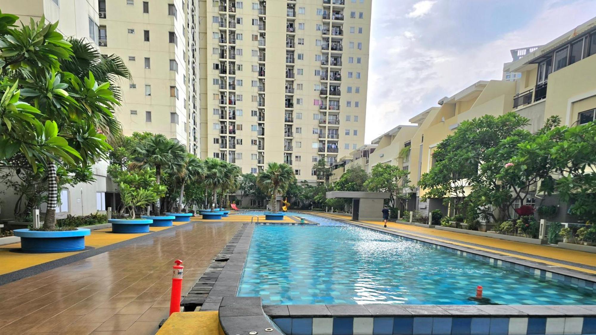 Amazing View Apartment At Kemayoran Jiexpo -Min Stay 3 Nights- Jakarta Exteriör bild